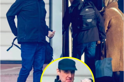 Peter Kay looks COMPLETELY UNRECOGNISABLE in RARE PUBLIC OUTING.