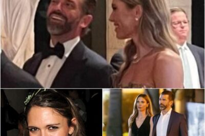 Fans GUSH over Bettina Anderson GLAMOUR after finally admitting stepping out as Don Jr’s new girlfriend with a special act.