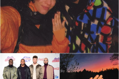 X Factor contestants announce engagement eight years after meeting on the show