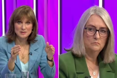 BBC Question Time’s Fiona Bruce erupts as Labour minister stumbles on migrant question