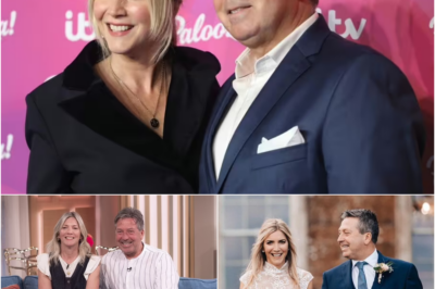John Torode and Lisa Faulkner make a JOINT ANN0UNCEMENT after receiving FAN SUPPORT.