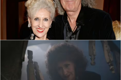 Brian May inundated with SUPPORT after wife Anita Dobson ANN0UNCEMENT ‘brings TEARS’.