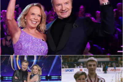 Dancing on Ice’s ‘INCREDIBLY EMOTIONAL’ tribute as Torvill and Dean make ANN0UNCEMENT.