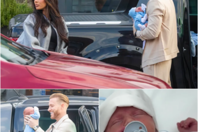 IT’S A BOY-SON Katie Price’s ex Kris Boyson reveals newborn son’s ADORABLE NAME in sweet video after fiancee’s SECRET PREGNANCY.