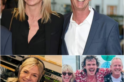 Zoe Ball LEANING on ex-husband and ‘ROCK’ Norman Cook after ‘SAD’ year.