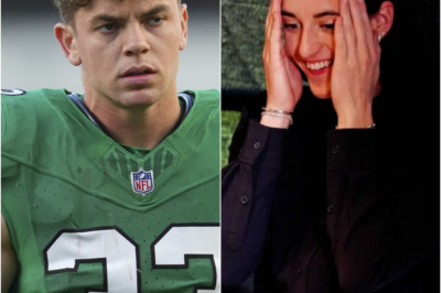 Caitlin Clark sent Cooper DeJean a message after he BROKE her HEART.