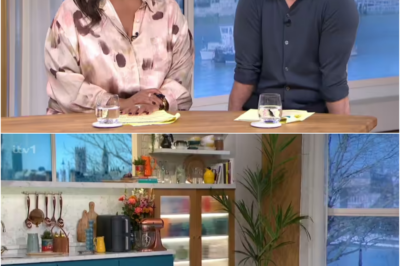 ITV This Morning host confused as co-star ‘DISAPPEARS’ during live segment.