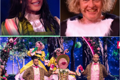 Masked Singer fans left stunned after Sir Grayson Perry is unveiled as Kingfisher during double elimination