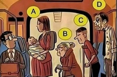 Who Would You Give Your Seat to On a Bus? Your Answer Could Shed Some Light On Your True Personality