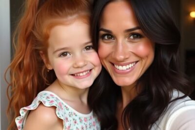 Meghan Markle proudly shares a photo of her daughter Lilibet after rumors of a fake pregnancy: “My daughter has grown so much, and her hair, identical to her biological father’s, is truly…”