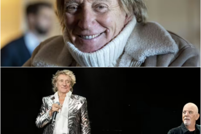 Rod Stewart inundated with support from emotional fans as he issues huge announcement