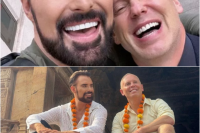 Rob Rinder says ‘just to be clear’ as he DECLARES LOVE for Rylan Clark during Loose Women appearance.