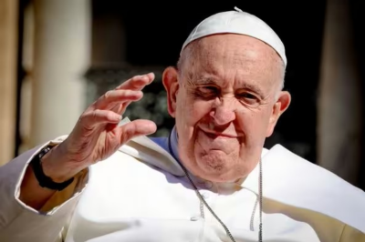Sky News halted for Pope ‘breaking news’ as Vatican issues one line statement