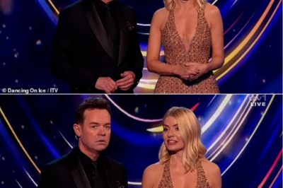 Dancing On Ice’s Stephen Mulhern leaves Holly Willoughby speechless with X-rated quip during live show