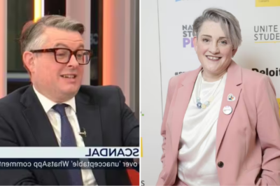 Stuttering ex-Labour MP torn apart on GB News as he’s forced to address ‘llama’ remark