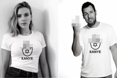 Hollywood finally turns on Kanye West? Controversial AI-generated video showing Jewish stars giving anti-Semitic rapper the finger goes viral…. but some are not happy about it