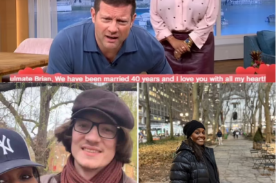 This Morning shares rare pic of Alison Hammond, 50, kissing toyboy partner 23 years her junior as she returns to show after romantic New York city break