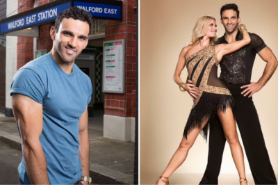EastEnders star Davood Ghadami ‘leaves wife for married mother-of-three co-star amid pair’s sizzling on-stage chemistry’