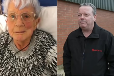 My 88-year-old mother was left on a trolley in an A&E corridor for more than 60 hours – they stole her dignity