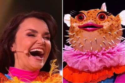 Who won the Masked Singer? Pufferfish is crowned WINNER and identity is revealed as Samantha Barks after beating Dressed Crab and Wolf in the nail-biting final
