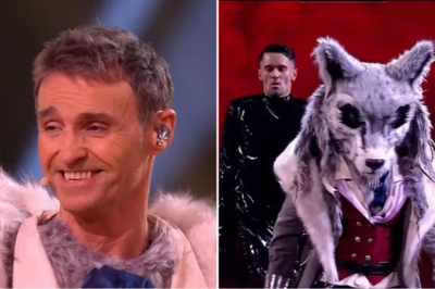The Masked Singer final: Wolf is unveiled as a legendary 80s singer after missing out on a place in the top two as Pufferfish and Dressed Crab make it through
