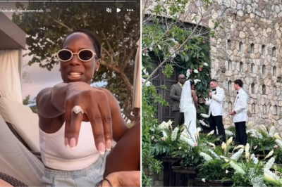 Inside First Dates star Fred Sirieix and Fruitcake’s wedding: Bride stuns in a strapless gown as pair tie the knot at stunning Jamaican castle – but his co-stars Gordon Ramsay and under-fire Gino D’Acampo miss ceremony