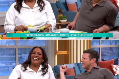 Alison Hammond and Dermot O’Leary shock This Morning fans with VERY racy bedroom confessions – as they brag about ‘releasing the twins’ and ‘going commando’