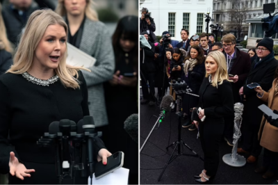 Karoline Leavitt stuns reporters that if they ‘lie’ about his administration they will …