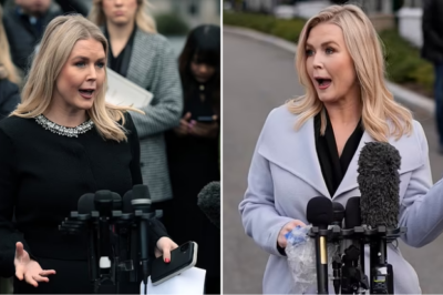 Blistering moment Karoline Leavitt rips absurd USAID spending to shreds in front of stunned reporters