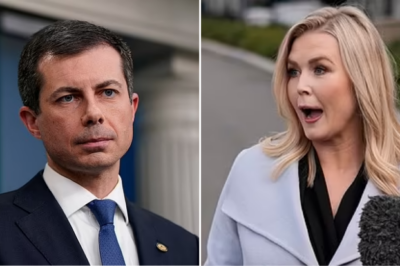 Karoline Leavitt  mocks the press to their faces