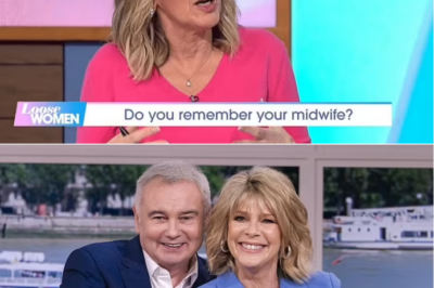 Ruth Langsford takes a playful swipe at her ex Eamonn Holmes in candid parenting discussion on Loose Women