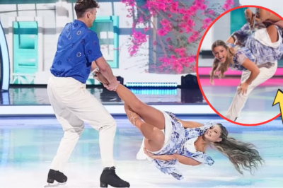 Dancing On Ice fans beg bosses to BAN dangerous move that ‘will kill a contestant one day’ – after ‘risky’ routine leaves them ‘screaming’ at their screens