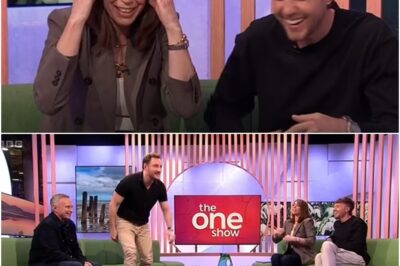 Alex Jones BURIES her head in her HANDS as The One Show GUEST BRACES to walk off set after MORTIFYING name BLUNDER!