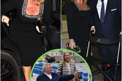 Eamonn Holmes celebrates his GIRLFRIEND Katie Alexander’s birthday with a date night at the theatre!