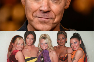 Truth behind Robbie Williams’ CLAIM he ‘SL.E.PT with four of the Spice Girls’
