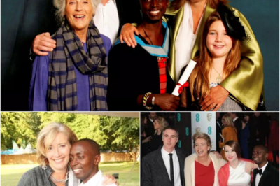 Emma Thompson ADOPTED a CHILD SOLDIER and his LIFE became BETTER than any SCRIPT.