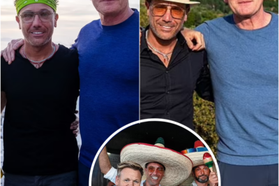 Gordon Ramsay and Fred Sirieix break social media cover amid Gino D’Acampo allegations after refusing to join the Italian chef on ITV road trip show after five-year partnership
