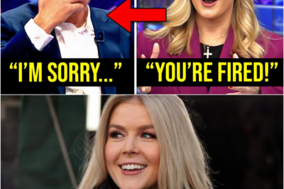 Liberal TV Host Fired for One Sentence – Karoline Leavitt’s Response Will SHOCK You!