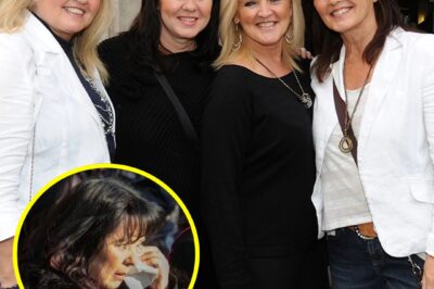 Coleen Nolan in tears as she bids emotional farewell to sister Linda at funeral
