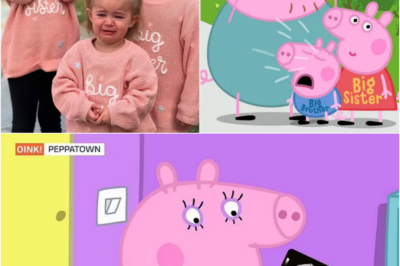 Peppa Pig reveals MAJOR NEWS as Mummy Pig announces she is PREGNANT with her THIRD piglet.