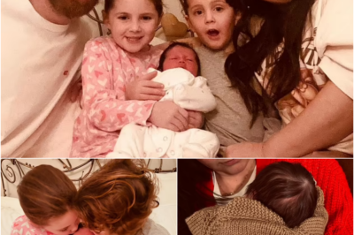 EastEnders star Lacey Turner reveals her baby daughter’s unusual name after welcoming her third child with husband Matt Kay
