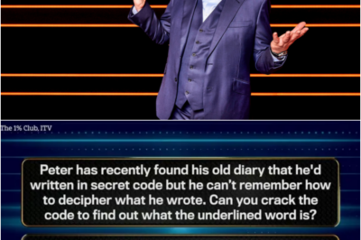 SO HARD The 1% Club viewers baffled by very difficult hidden code question – can you answer it?