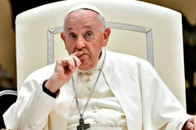 GMB host gives five-word update on Pope Francis live from the Vatican