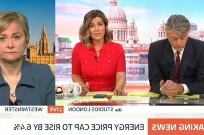 GMB’s Susanna Reid halts show for ‘breaking news’ – and it’s huge blow for Starmer