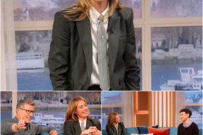 This Morning fans seriously distracted by Cat Deeley’s striking outfit as her styling divides viewers and they ask ‘has she got a job interview?’