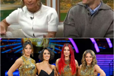 Karen Hauer sparks Strictly Come Dancing ‘AXE RUMOURS’ amid PRO DANCER ‘PURGE.’