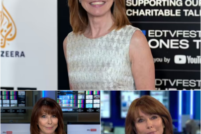 Kay Burley bids FAREWELL to UK as she reveals first MOVE after Sky News EXIT.