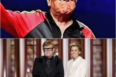 Elton John says ‘I don’t want to die on stage’ as weeping star shares heartbreak