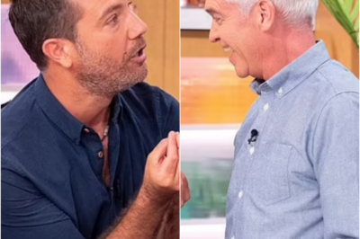 Gino D’Acampo told ‘YOU’VE GONE TOO FAR’ by FURIOUS Phillip Schofield after LEWD wife QU!P