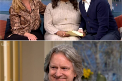 Alison Hammond in TEARS on This Morning today as editor MARTIN FRIZELL leaves after a DECADE on the show.